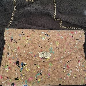Cork purse